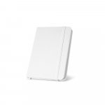 MEYER. Carnet de poche en PU &agrave; feuilles non-lign&eacute;es - Blanc