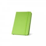 MEYER. Carnet de poche en PU &agrave; feuilles non-lign&eacute;es - Vert clair