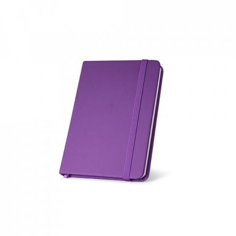 MEYER. Carnet de poche en PU &agrave; feuilles non-lign&eacute;es - Violet