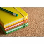 MEYER. Carnet de poche en PU &agrave; feuilles non-lign&eacute;es
