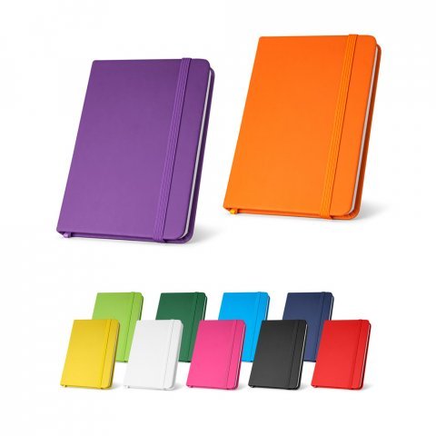 MEYER. Carnet de poche en PU &agrave; feuilles non-lign&eacute;es