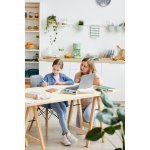 LEWIS. Bloc-notes de feuilles repositionnables avec 7 ensembles