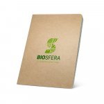 KOSTOVA. Bloc-notes A5 avec feuilles lign&eacute;es - Naturel