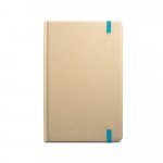 MAGRITTE. Bloc notes A5 avec feuilles lign&eacute;es - Bleu clair