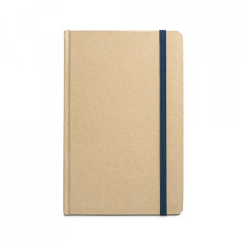 MAGRITTE. Bloc notes A5 avec feuilles lign&eacute;es - Bleu marine