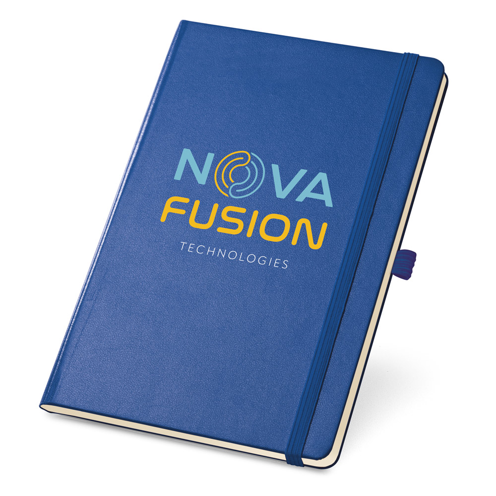 TWAIN. Block notes A5 con pagine a righe color avorio