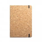 FREUD. Bloc-notes A5 et biros en li&egrave;ge - Naturel