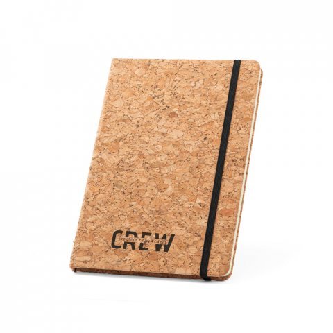 FREUD. Bloc-notes A5 et biros en li&egrave;ge - Naturel