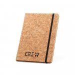 FREUD. Bloc-notes A5 et biros en li&egrave;ge - Naturel