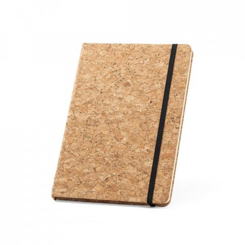 FREUD. Bloc-notes A5 et biros en li&egrave;ge - Naturel