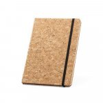 FREUD. Bloc-notes A5 et biros en li&egrave;ge - Naturel