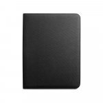 EMERGE FOLDER. A4 map in gerecycled polyester (100% rPET) 300D met rits - Zwart