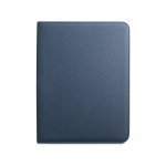 EMERGE FOLDER. A4 map in gerecycled polyester (100% rPET) 300D met rits - Blauw