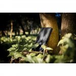 EMERGE A5 FOLDER. A5 map in gerecycled polyester (100% rPET) 300D met draadloze oplader