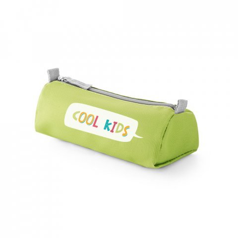 HUMMINGBIRD. Estojo para l&aacute;pis em 600D - Verde claro