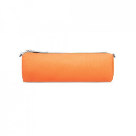 HUMMINGBIRD. Estojo para l&aacute;pis em 600D - Laranja