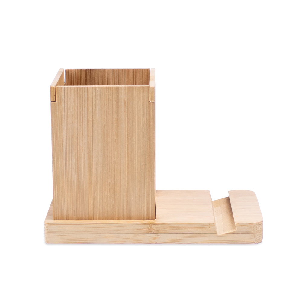 ERWIN. Set da scrivania con supporto per il cellulare e tazza