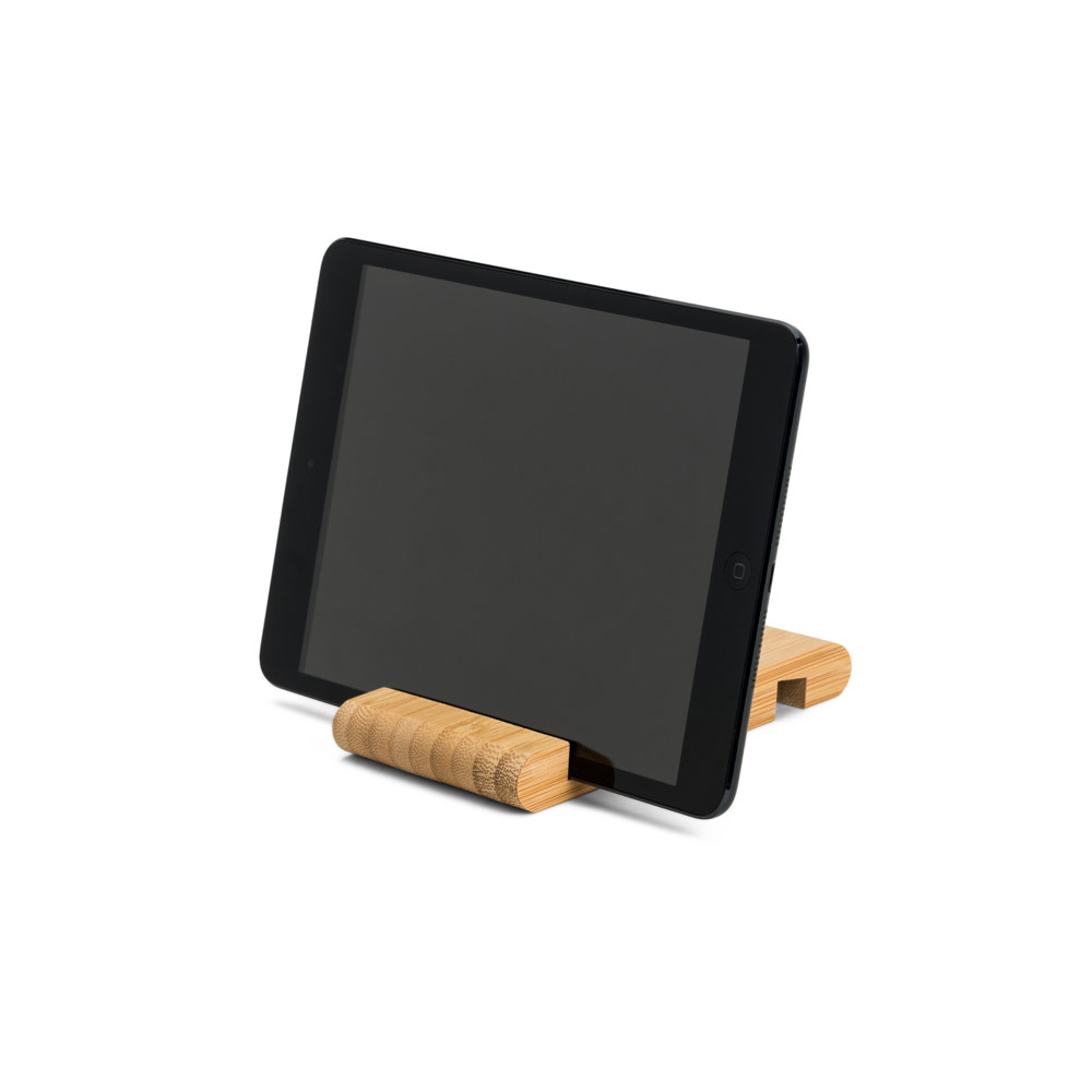 HABER. Supporto in bambù per cellulare,