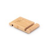 HABER. Handyhalter aus Bambus