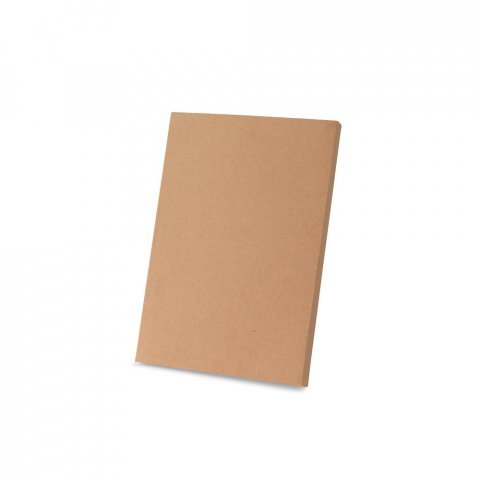 HOMERO. Sett best&aring;ende av en hardcover A5 notisblokk og en bambuskulepenn - Svart