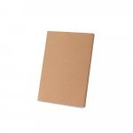 HOMERO. Sett best&aring;ende av en hardcover A5 notisblokk og en bambuskulepenn - Svart