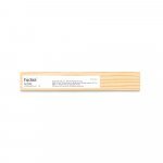 WESLEY 15. Rigla din lemn de pin cu scală de 15 cm - Natural deschis