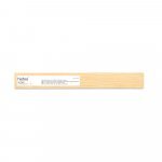 WESLEY 20. R&egrave;gle en bois de pin avec &eacute;chelle gradu&eacute;e de 20 cm - Naturel clair