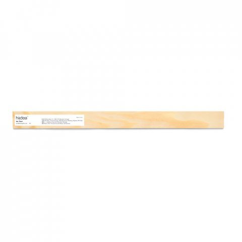 WESLEY 30. Rigla din lemn de pin cu scală de 30 cm - Natural deschis