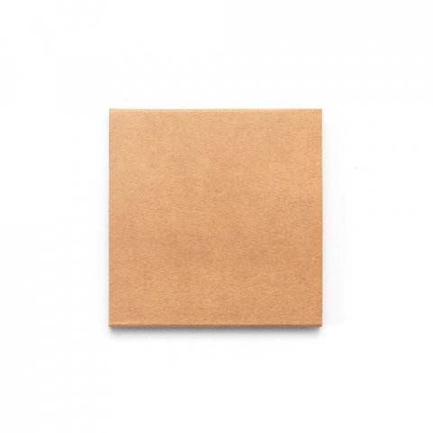 AINSLEY. 2-in-1 office set, made from 100% recycled paper, with 6 sticky notepads - Natural