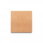 AINSLEY. 2-in-1 office set, made from 100% recycled paper, with 6 sticky notepads - Natural