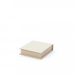 KAIRON. 2-i-1-kontorsset, tillverkat av 100 % &aring;tervunnet papper, med 6 sj&auml;lvh&auml;ftande anteckningsblock - Vit