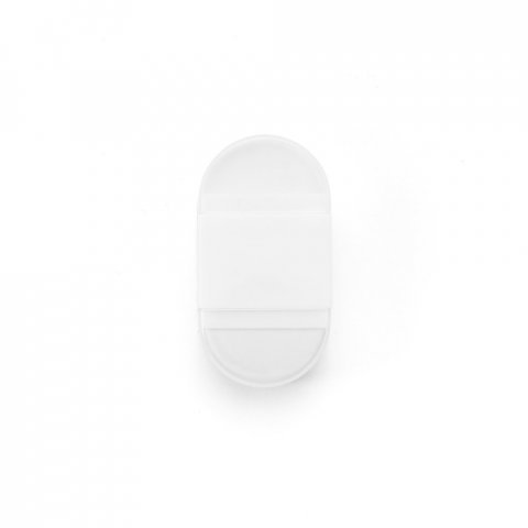 WYATT. 2-в-1 PP острилка за моливи - бял