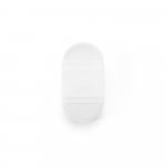 WYATT. 2-в-1 PP острилка за моливи - бял