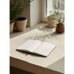 HEMINGWAY SQUARE. Caiet A5 din PU cu h&acirc;rtie pătrățoasă