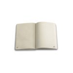 ANNE SUB A6. Caiet A6 cu copertă rigidă, ideal pentru imprimare prin sublimare - Alb