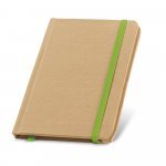 FLAUBERT. Notepad de buzunar, cu de pagini simple - Verde deschis