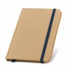 FLAUBERT. Notepad de buzunar, cu de pagini simple - Albastru marin