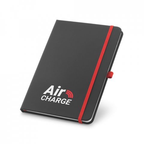 CORBIN. A5 Notepad - Roșu