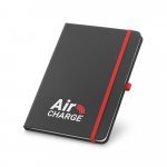 CORBIN. A5 Notepad - Roșu