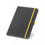 CORBIN. A5 Notepad - Galben