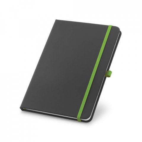 CORBIN. A5 Notepad - Verde deschis