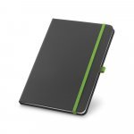 CORBIN. A5 Notepad - Verde deschis