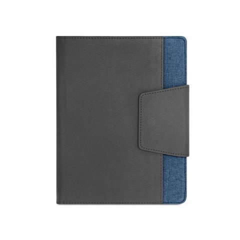 RUSSEL. Mapa cu notepad A5 cu pagini simple - Albastru