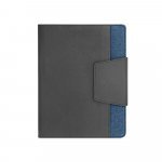 RUSSEL. Mapa cu notepad A5 cu pagini simple - Albastru