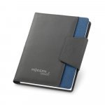 RUSSEL. Mapa cu notepad A5 cu pagini simple - Albastru