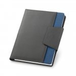 RUSSEL. Mapa cu notepad A5 cu pagini simple - Albastru