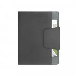 RUSSEL. Mapa cu notepad A5 cu pagini simple - Gri