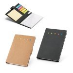 COOPER II. Notepad lipicios colorat cu 6 seturi