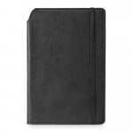 MORIAH. A5 Notepad - Negru