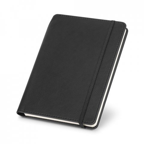 MORIAH. A5 Notepad - Negru